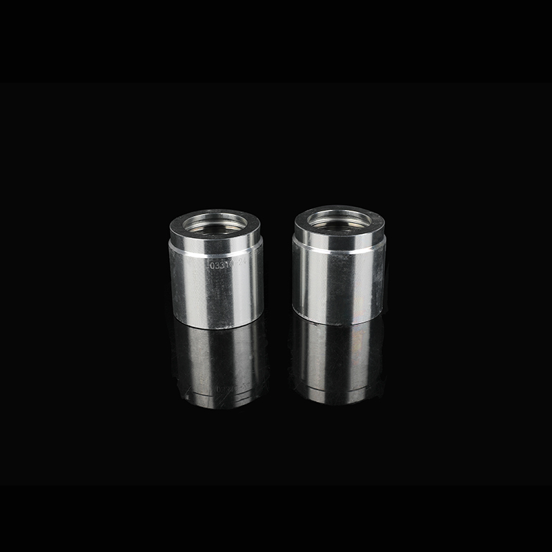 Gegalvaniseerde milieuvriendelijke wit zink hydraulische slang Huls 03310-24