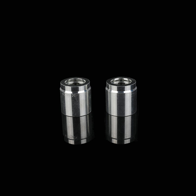 Heet smeedproces hydraulische slang Huls 03310-20